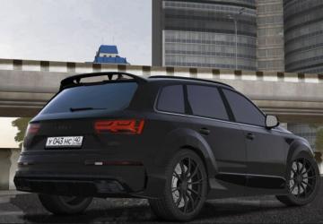 Мод AUDI Q7 ABT версия 1.0 для City Car Driving (v1.5.9)