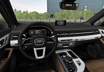 Мод AUDI Q7 ABT версия 1.0 для City Car Driving (v1.5.9)