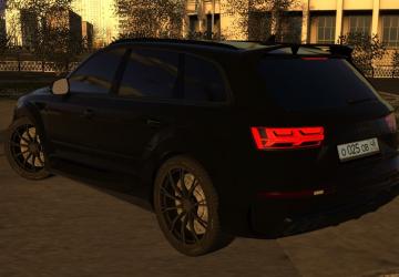 Мод AUDI Q7 ABT версия 12.04.2021 для City Car Driving (v1.5.9.2)