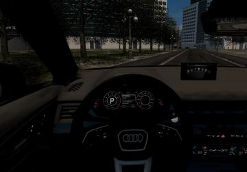 Мод AUDI Q7 ABT версия 12.04.2021 для City Car Driving (v1.5.9.2)