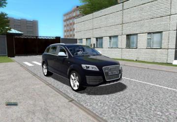 Мод Audi Q7 версия 1.0 для City Car Driving (v1.5.9, 1.5.8)