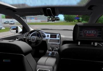 Мод Audi Q7 версия 1.0 для City Car Driving (v1.5.9, 1.5.8)