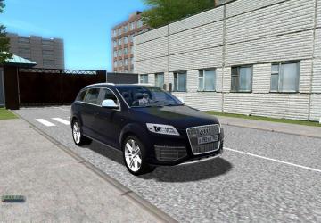 Мод Audi Q7 версия 2.0 для City Car Driving (v1.5.9, 1.5.9.2)