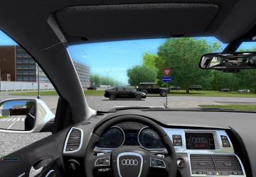 Мод Audi Q7 версия 2.0 для City Car Driving (v1.5.9, 1.5.9.2)