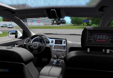 Мод Audi Q7 версия 2.0 для City Car Driving (v1.5.9, 1.5.9.2)