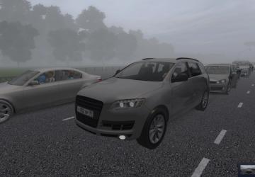 Мод Audi Q7 - для трафика версия 29.04.2021 для City Car Driving (v1.5.9.2)