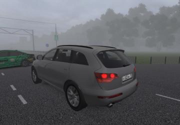 Мод Audi Q7 - для трафика версия 29.04.2021 для City Car Driving (v1.5.9.2)