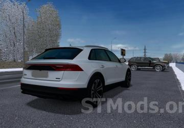 Мод Audi Q8 версия 10.11.2022 для City Car Driving (v1.5.9.2)