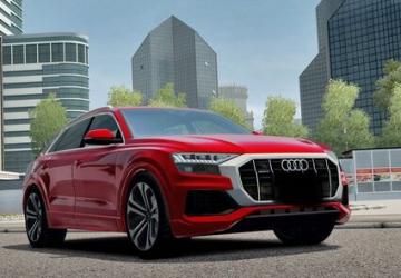 Мод Audi Q8 версия 11.10.22 для City Car Driving (v1.5.9.2)