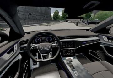 Мод Audi Q8 версия 11.10.22 для City Car Driving (v1.5.9.2)