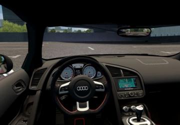 Мод Audi R8 GT Spyder версия 06.06.20 для City Car Driving (v1.5.9.2)