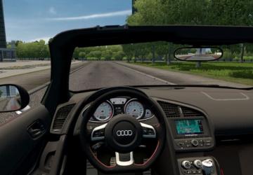 Мод Audi R8 GT Spyder версия 06.06.20 для City Car Driving (v1.5.9.2)