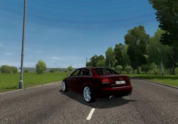 Мод Audi RS4 B7 версия 27.07.20 для City Car Driving (v1.5.9.2)