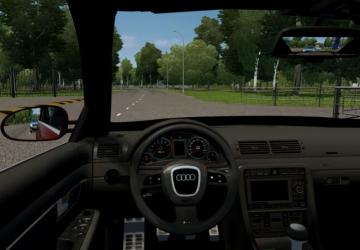 Мод Audi RS4 B7 версия 27.07.20 для City Car Driving (v1.5.9.2)