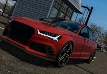 Мод Audi RS6 (C7) Avant ABT Tuning версия 05.01.2022 для City Car Driving (v1.5.9.2)