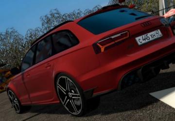 Мод Audi RS6 (C7) Avant ABT Tuning версия 05.01.2022 для City Car Driving (v1.5.9.2)