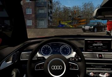 Мод Audi RS6 (C7) Avant ABT Tuning версия 05.01.2022 для City Car Driving (v1.5.9.2)