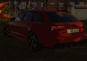 Мод Audi RS6 (C7) Avant ABT Tuning версия 05.01.2022 для City Car Driving (v1.5.9.2)