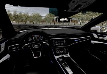 Мод AUDI RS6 C8 версия 1 для City Car Driving (v1.5.9)