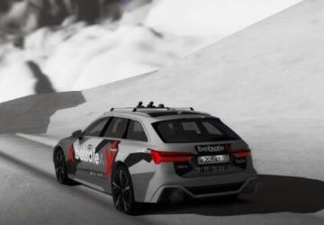 Мод AUDI RS6 C8 версия 2.1 для City Car Driving (v1.5.9, 1.5.9.2)