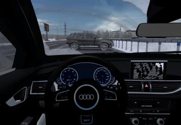 Мод AUDI RS7 4.0 TFSI V8 Sportback 2016 версия 10.11.2022 для City Car Driving (v1.5.9.2)