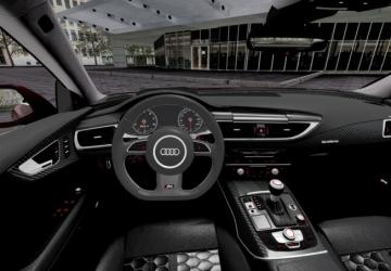 Мод Audi RS7 sportback 2013 версия 28.05.20 для City Car Driving (v1.5.9.2)