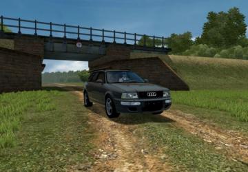 Мод Audi RS 2 Avant 1995 версия 01.09.20 для City Car Driving (v1.5.9.2)