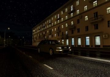 Мод Audi RS 2 Avant 1995 версия 01.09.20 для City Car Driving (v1.5.9.2)