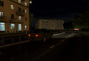 Мод Audi RS 2 Avant 1995 версия 01.09.20 для City Car Driving (v1.5.9.2)