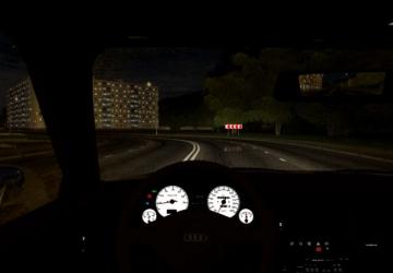 Мод Audi RS 2 Avant 1995 версия 01.09.20 для City Car Driving (v1.5.9.2)