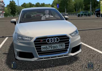 Мод Audi S1 2015 для City Car Driving (v1.5.6)