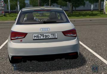 Мод Audi S1 2015 для City Car Driving (v1.5.6)