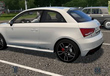 Мод Audi S1 2015 для City Car Driving (v1.5.6)