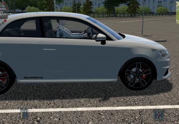 Мод Audi S1 2015 для City Car Driving (v1.5.6)