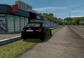 Мод Audi S1 2015 версия 1.1.1 для City Car Driving (v1.5.9)