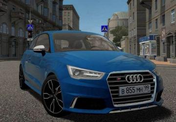 Мод Audi S1 2015 версия 1.1 для City Car Driving (v1.5.8)