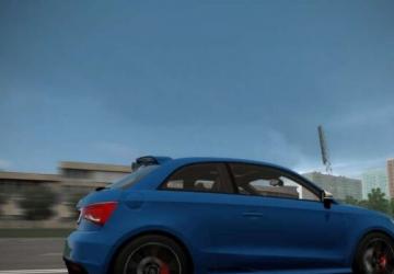 Мод Audi S1 2015 версия 1.1 для City Car Driving (v1.5.8)