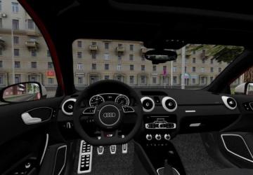 Мод Audi S1 2015 версия 1.1 для City Car Driving (v1.5.8)