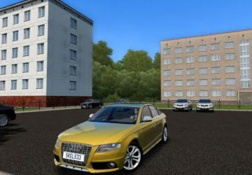 Мод Audi S4 2010 версия 08.02.20 для City Car Driving (v1.5.9.2)