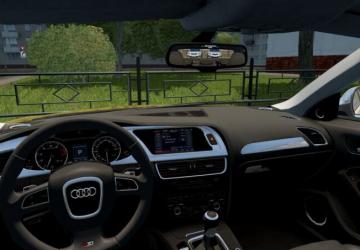 Мод Audi S4 2010 версия 08.02.20 для City Car Driving (v1.5.9.2)