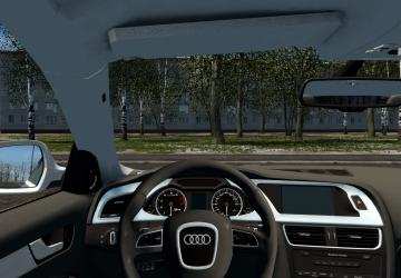 Мод Audi S4 2010 версия 03.12.2022 для City Car Driving (v1.5.9.2)