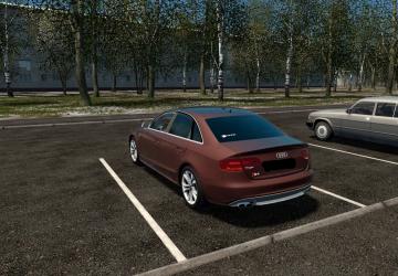 Мод Audi S4 2010 версия 03.12.2022 для City Car Driving (v1.5.9.2)