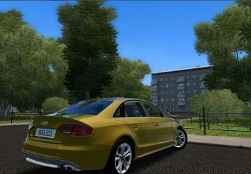 Мод Audi S4 2010 версия 26.04.20 для City Car Driving (v1.5.9.2)