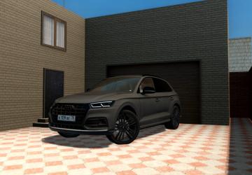 Мод Audi SQ5 Quattro 2018 версия 15.02.2021 для City Car Driving (v1.5.9.2)