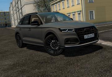 Мод Audi SQ5 Quattro 2018 версия 15.02.2021 для City Car Driving (v1.5.9.2)