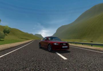 Мод Audi TT версия 22.08.20 для City Car Driving (v1.5.9.2)