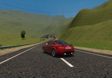 Мод Audi TT версия 22.08.20 для City Car Driving (v1.5.9.2)