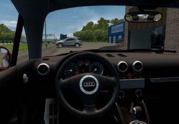 Мод Audi TT версия 22.08.20 для City Car Driving (v1.5.9.2)