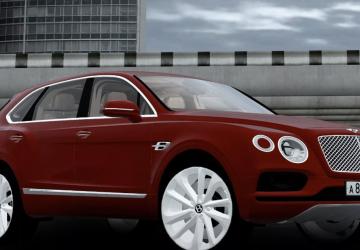 Мод Bentley Bentayga 2016 версия 1.0 для City Car Driving (v1.5.9)