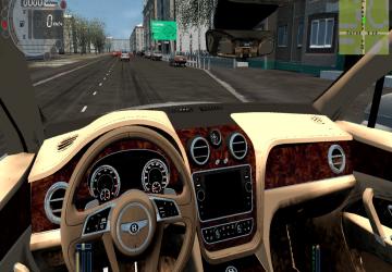 Мод Bentley Bentayga 2016 Model для City Car Driving (v1.5.3)